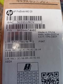 HP PROBOOK 440 G9  i5-1235U 14 16GB/512