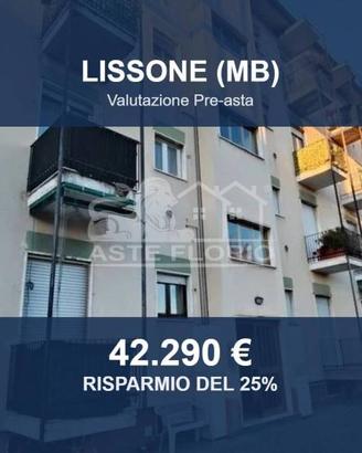 Immobile in asta di 48 m² a Lissone
