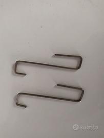 Gancio " S" ferma tegole inox