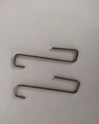 Gancio " S" ferma tegole inox