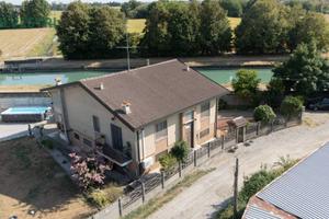 Villa di 166 m² con 3 locali e box auto doppio a G