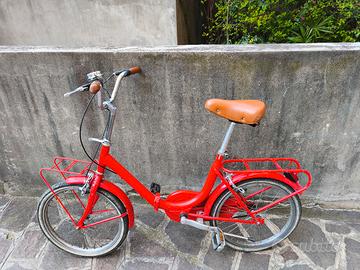 Bicicletta pieghevole 