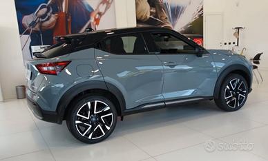 Nissan Juke n desain benzina manutenzione pagata