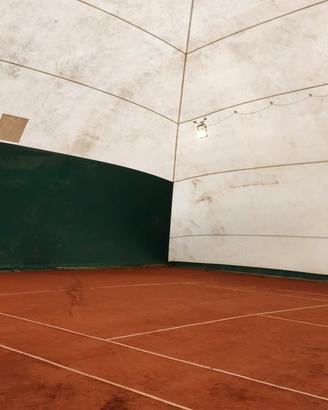 Copertura pressostatica campo da tennis 