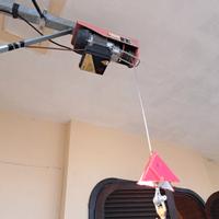 montacarichi elettrico Craftsman Spirit MODELLO TK