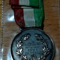 medaglia d'argento al valor militare 