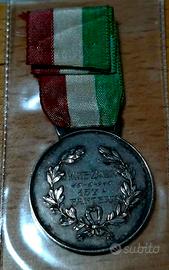 medaglia d'argento al valor militare 