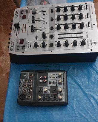 1 Mixer Bheringher WMX300 +omaggio