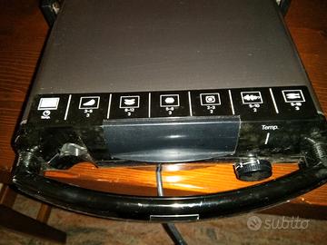 Bistecchiera/tost elettrica Rowenta