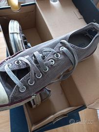 converse All stars colore grigio