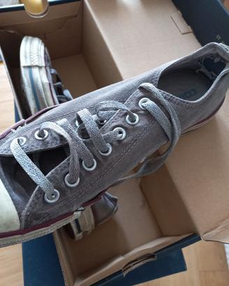 converse All stars colore grigio