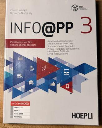 INFO@PP 3 – Per il liceo scientifico opzione ...