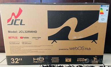 Smart TV 32" HD ready 720p 