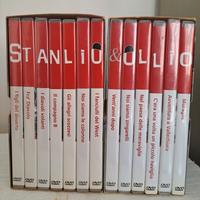 Box cofanetto collezione DVD Stanlio e Ollio 