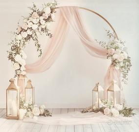 Stoffa/ tessuto rosa chiaro avorio Calzedonia.