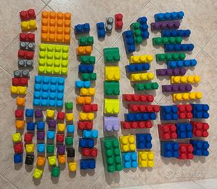 Mega Blocks-costruzioni-106 pezzi