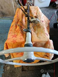 Volante,devioluci e scatola sterzo Fiat 600D