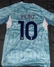 Maglia away Juventus 25/26- Yildiz 10