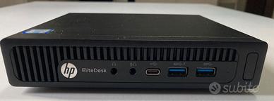 HP EliteDesk 800 G2 Mini, Intel Core i5 ssd 256gb