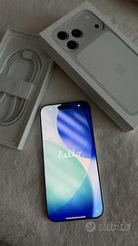 Iphone 17 pro max silver 256 gb