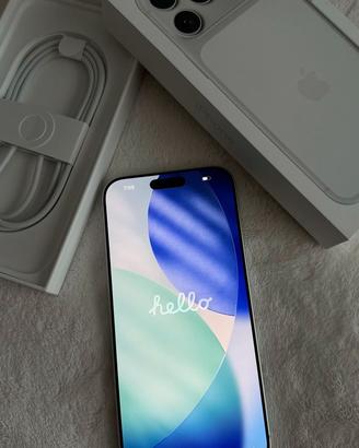 Iphone 17 pro max silver 256 gb