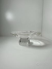 Porta Candela/Centrotavola in Cristallo