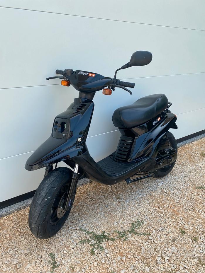 Scooter Tuning Scooter 50cc Modificati Booster Spirit Yamaha