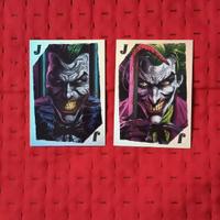2 CARDS LIMITED EDITION JOKER