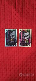 2 CARDS LIMITED EDITION JOKER