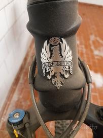 Mountain Bike bianchi sx methanol carbonio