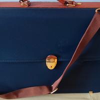 unisex borsa lavoro blu marine Brics