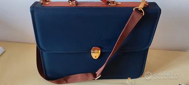 unisex borsa lavoro blu marine Brics