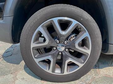 4 CERCHI IN LEGA 18" PER JEEP COMPASS/RENEGADE