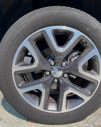 4 CERCHI IN LEGA 18" PER JEEP COMPASS/RENEGADE