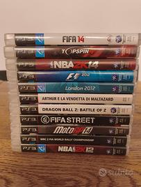 Lotto giochi ps3