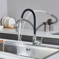 Rubinetto Cucina, Tubo Flessibile, 360° NUOVO