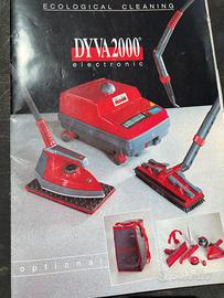 Apparecchio DYVA 2000 per pulizie a vapore