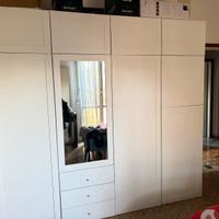 Armadio Ikea bianco