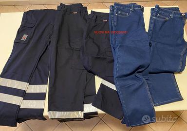 Pantaloni da lavoro e Jeans da uomo