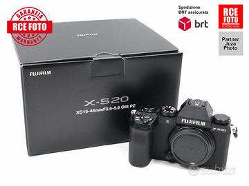 Fuji X-S20