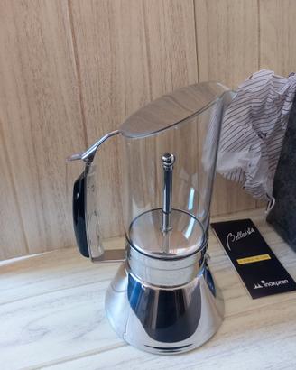 Caffettiera Vintage Bellavista Inoxpran 6 tazze.