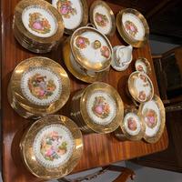 Servito completo porcellana bavaria per la tavola