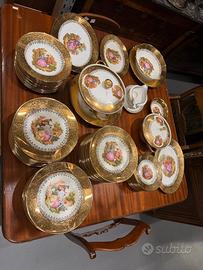 Servito completo porcellana bavaria per la tavola