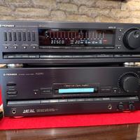 Amplificatore Pioneer Z-570 con Equalizzatore