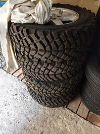 cerchi e gomme Grand Cherokee 