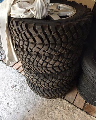 cerchi e gomme Grand Cherokee 
