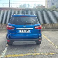 EcoSport benzina MOTORE FUSO