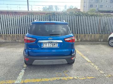 EcoSport benzina MOTORE FUSO