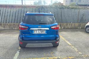 EcoSport benzina MOTORE FUSO