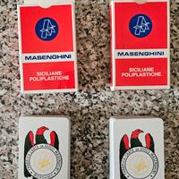 Carte Siciliane Masenghini in Triplex